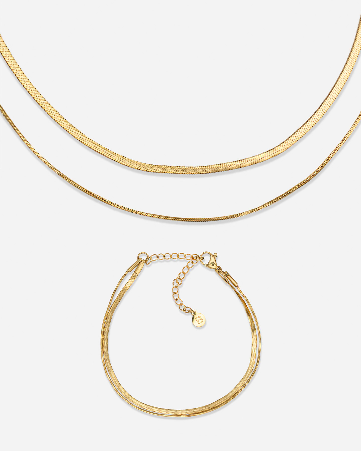 Set Kette & Armband Orey Set Kette & Armband Orey