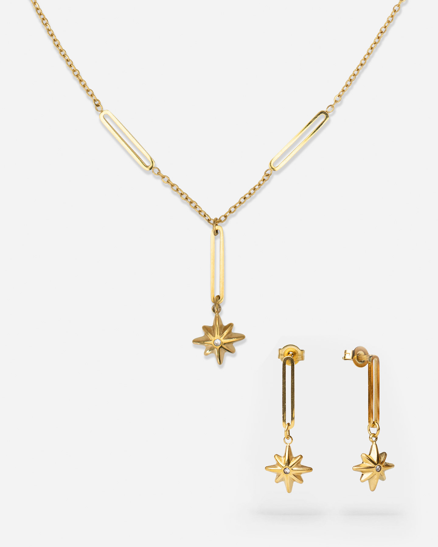 Set Kette & Ohrringe Stella Set Kette & Ohrringe Stella